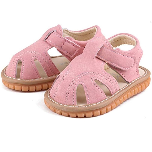 None Other - Baby girl summer squeak sandals